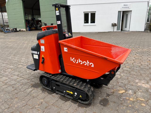 Kubota KC 70, VHD-4, mit Hochentleerung, hydr. Fahrwerk - Demper goseničar: slika 4 Kubota KC 70, VHD-4, mit Hochentleerung, hydr. Fahrwerk - Demper goseničar: slika 4