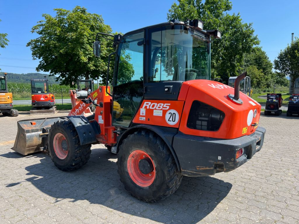 Kubota R 085, Bj 19, 1820 BH, SWE, Schaufel, Gabel - Kolesni nakladalec: slika 3 Kubota R 085, Bj 19, 1820 BH, SWE, Schaufel, Gabel - Kolesni nakladalec: slika 3