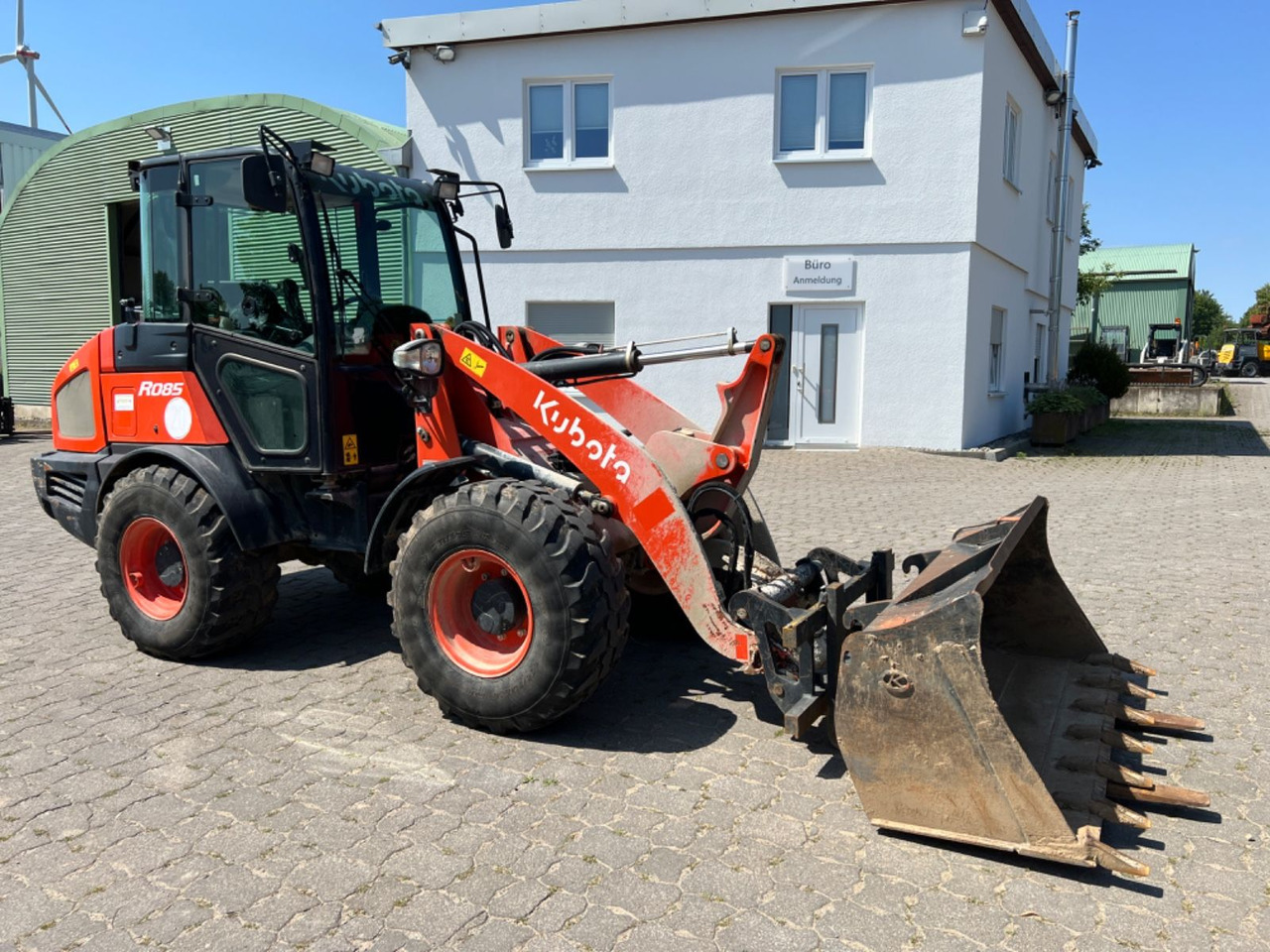 Kubota R 085, Bj 19, 1950 BH, SWE, Schaufel, Gabel - Kolesni nakladalec: slika 2 Kubota R 085, Bj 19, 1950 BH, SWE, Schaufel, Gabel - Kolesni nakladalec: slika 2