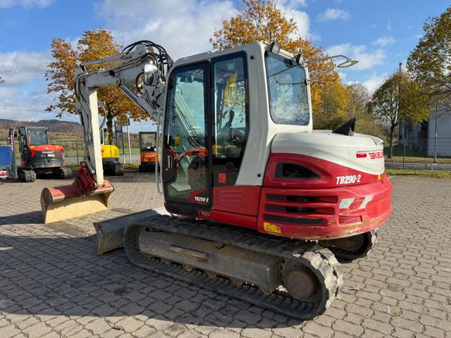 Takeuchi TB 290-2 CV, Bj 23, 1150 BH, VA, Tilt, hydr SW - Mini bager: slika 2 Takeuchi TB 290-2 CV, Bj 23, 1150 BH, VA, Tilt, hydr SW - Mini bager: slika 2