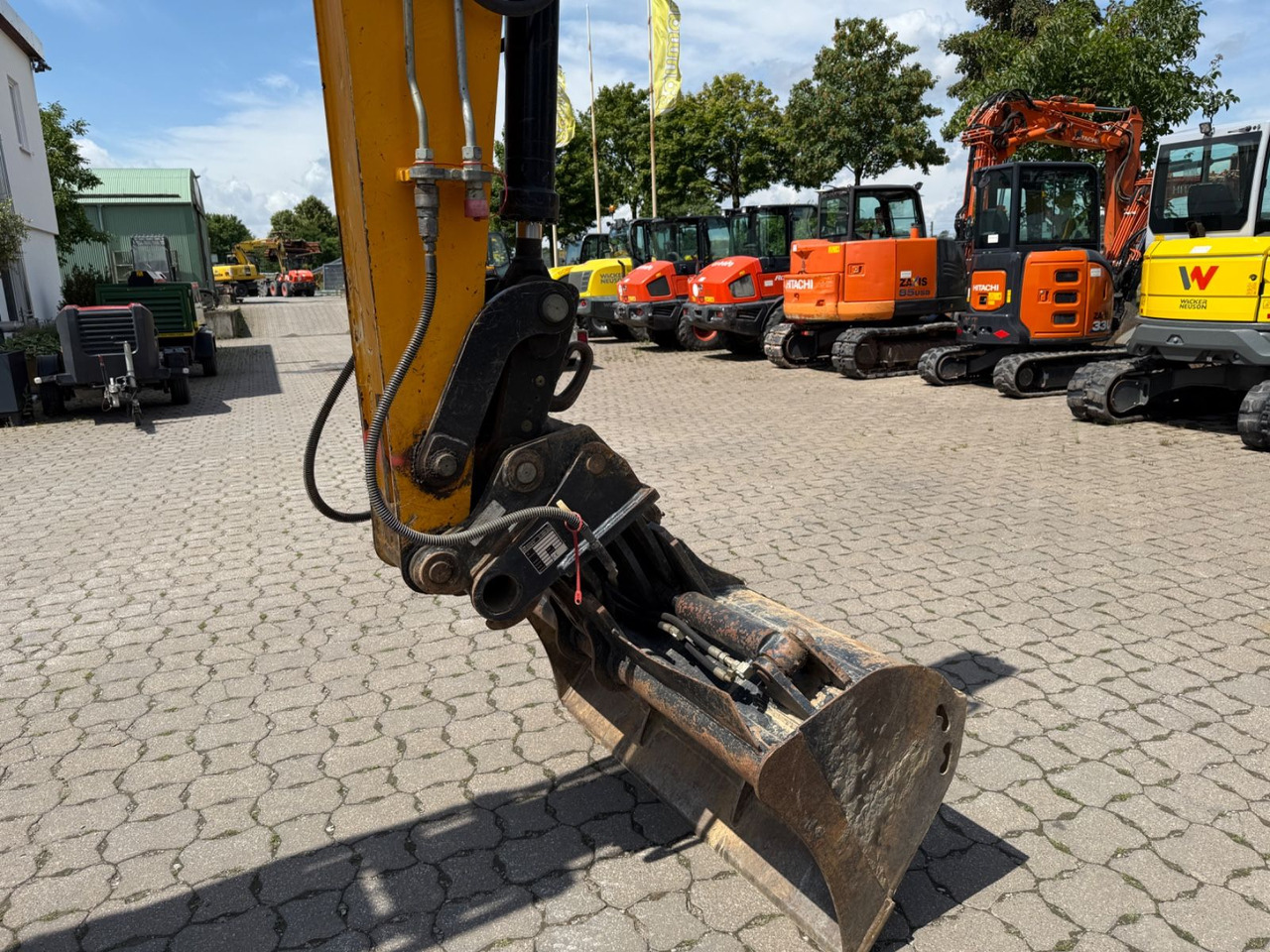 Terex TW 110, Bj 14, 2265 BH, VA, SWE, 4 TL, 1 GLV - Bager na kolesih: slika 5 Terex TW 110, Bj 14, 2265 BH, VA, SWE, 4 TL, 1 GLV - Bager na kolesih: slika 5