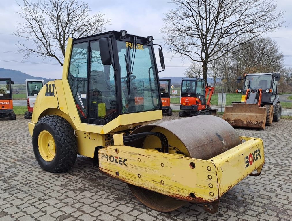 Volvo ABG, Protec Boxer 107, Walzenzug, Glattmantel - Kompaktor: slika 2 Volvo ABG, Protec Boxer 107, Walzenzug, Glattmantel - Kompaktor: slika 2