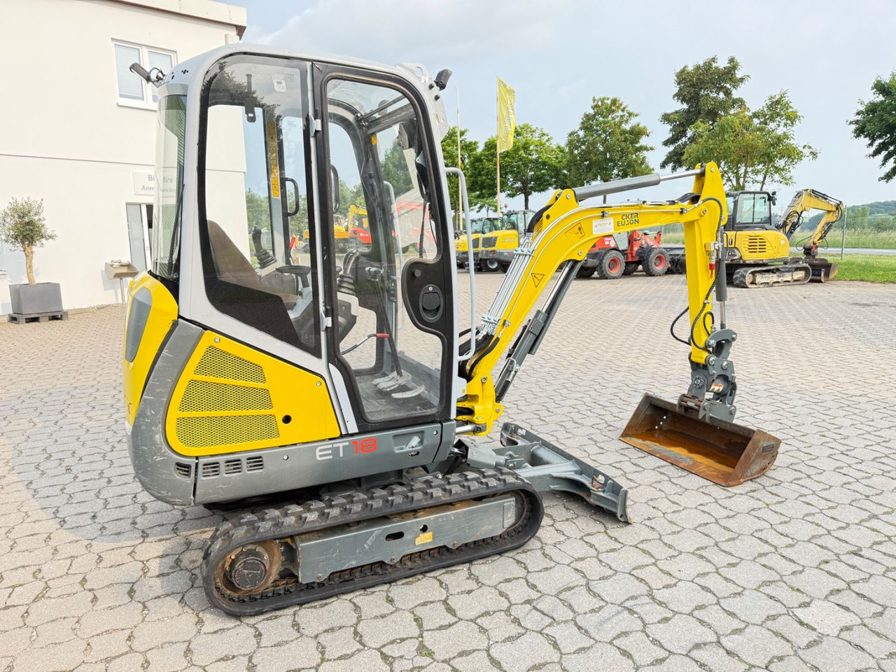 Wacker ET 18, Bj 23, 325 BH, Tilt MS01, GL, TOP - Mini bager: slika 4 Wacker ET 18, Bj 23, 325 BH, Tilt MS01, GL, TOP - Mini bager: slika 4