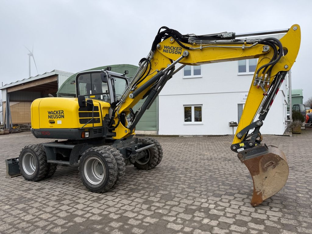 Wacker EW 100, Bj 20, 2050 BH, VA, HS08, TL - Bager na kolesih: slika 3 Wacker EW 100, Bj 20, 2050 BH, VA, HS08, TL - Bager na kolesih: slika 3