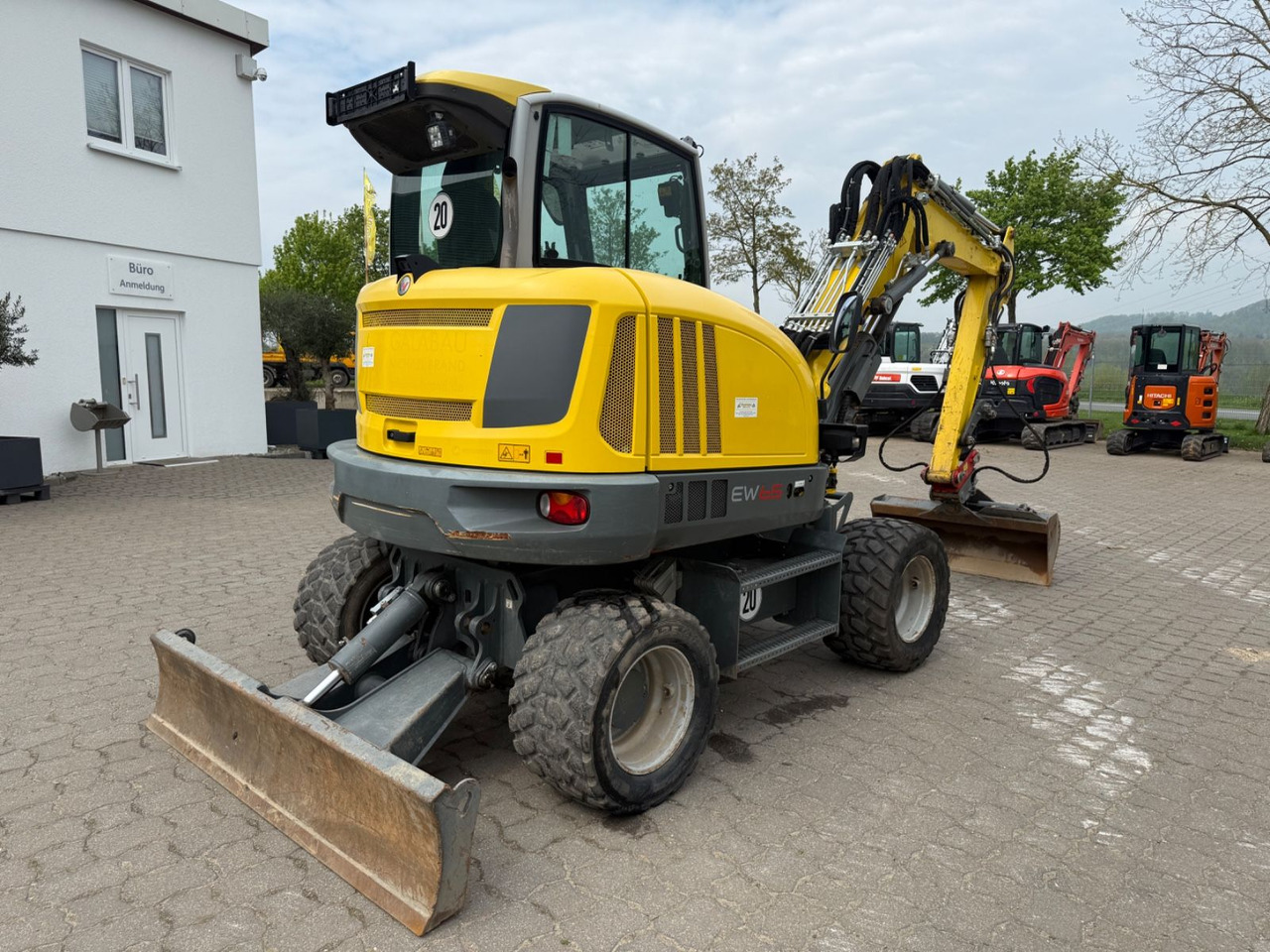 Wacker EW 65, Bj 18, 855 BH, VA, Breitreifen HS03, TOP - Bager na kolesih: slika 3 Wacker EW 65, Bj 18, 855 BH, VA, Breitreifen HS03, TOP - Bager na kolesih: slika 3