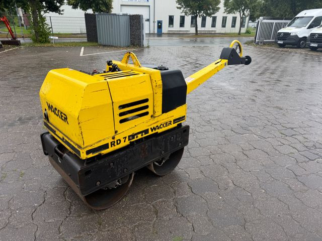 Wacker RD 7 H-S, Tandemwalze, Vibration, Wasser - Mini valjar: slika 3 Wacker RD 7 H-S, Tandemwalze, Vibration, Wasser - Mini valjar: slika 3