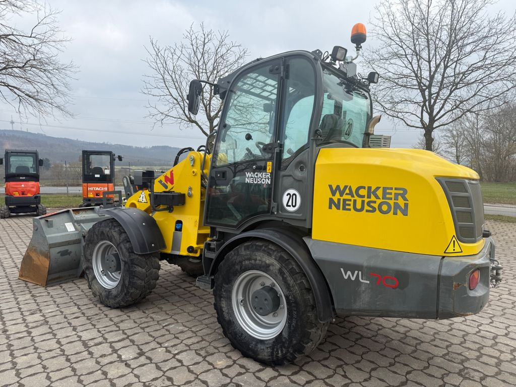 Wacker WL 70, Bj 21, 1625 BH, 122 PS, Schaufel Gabel - Kolesni nakladalec: slika 2 Wacker WL 70, Bj 21, 1625 BH, 122 PS, Schaufel Gabel - Kolesni nakladalec: slika 2