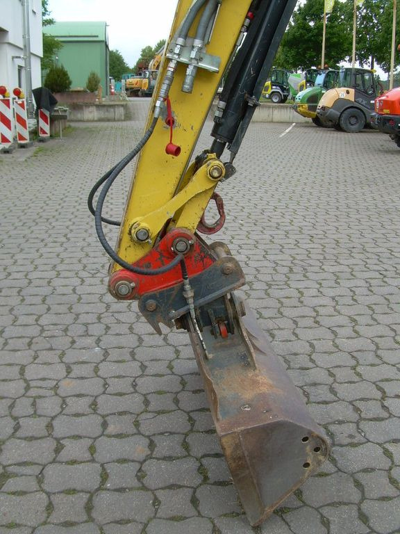 Mini bager Yanmar SV 60-A, Bj 18, 1980 BH, Klima, MS03, TL: slika 8