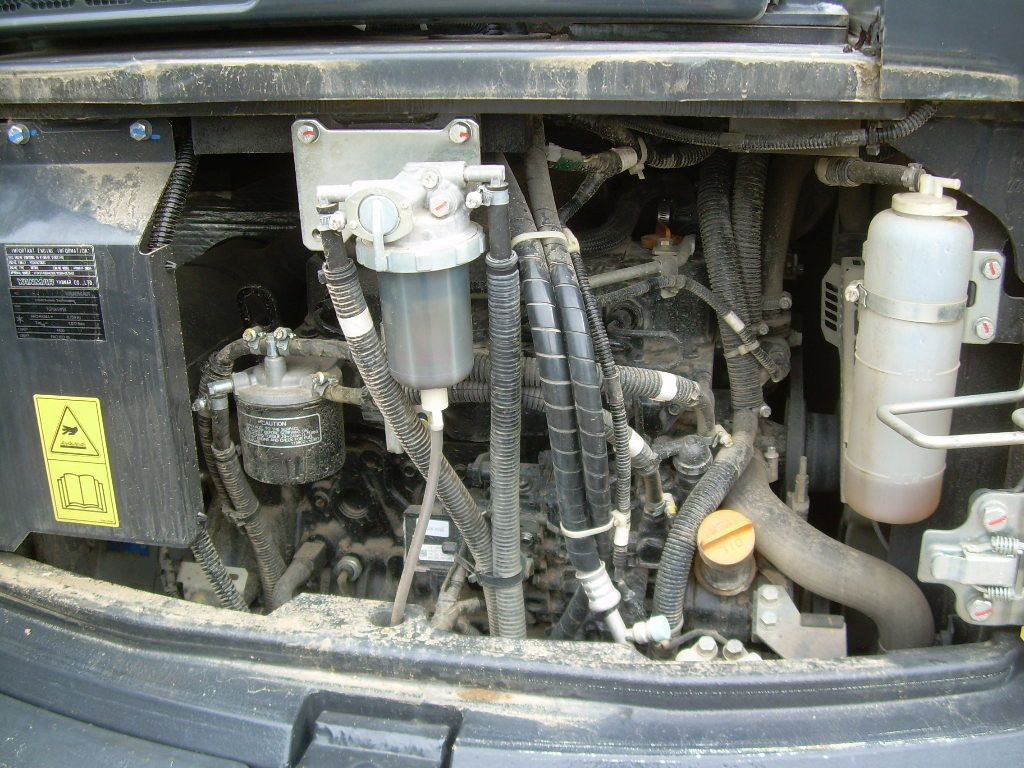 Mini bager Yanmar SV 60-A, Bj 18, 1980 BH, Klima, MS03, TL: slika 14