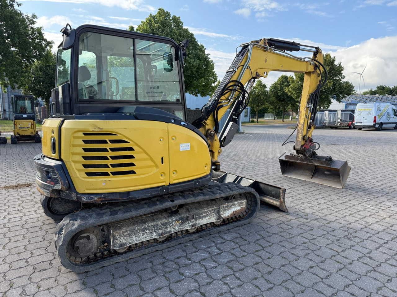 Yanmar SV 60-A, Bj 18, 2050 BH, Klima, MS03, TL - Mini bager: slika 3 Yanmar SV 60-A, Bj 18, 2050 BH, Klima, MS03, TL - Mini bager: slika 3
