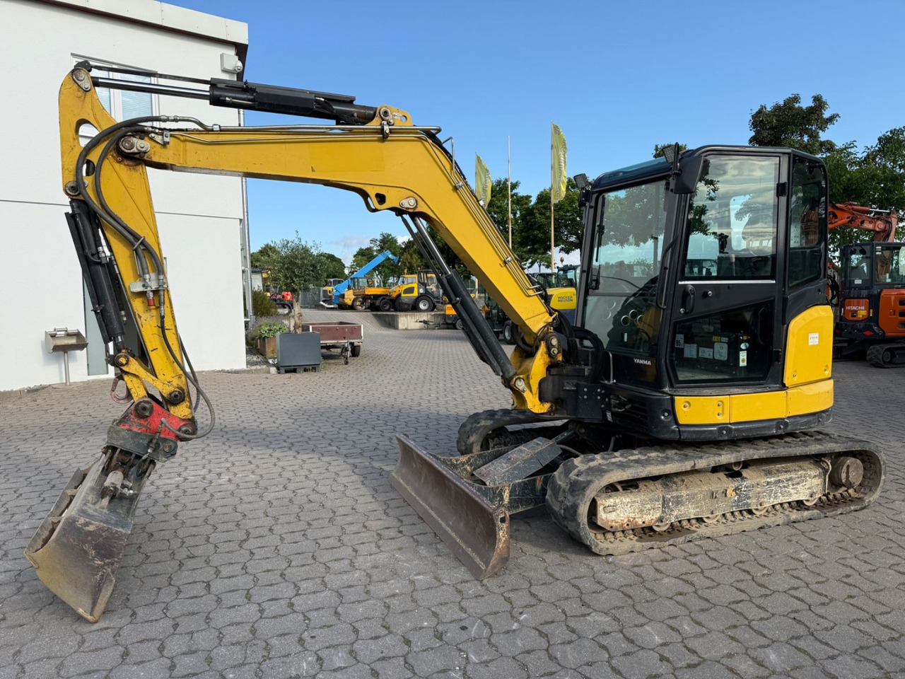 Yanmar SV 60-A, Bj 18, 2050 BH, Klima, MS03, TL - Mini bager: slika 1 Yanmar SV 60-A, Bj 18, 2050 BH, Klima, MS03, TL - Mini bager: slika 1
