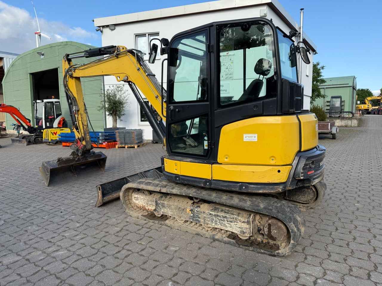 Yanmar SV 60-A, Bj 18, 2050 BH, Klima, MS03, TL - Mini bager: slika 4 Yanmar SV 60-A, Bj 18, 2050 BH, Klima, MS03, TL - Mini bager: slika 4