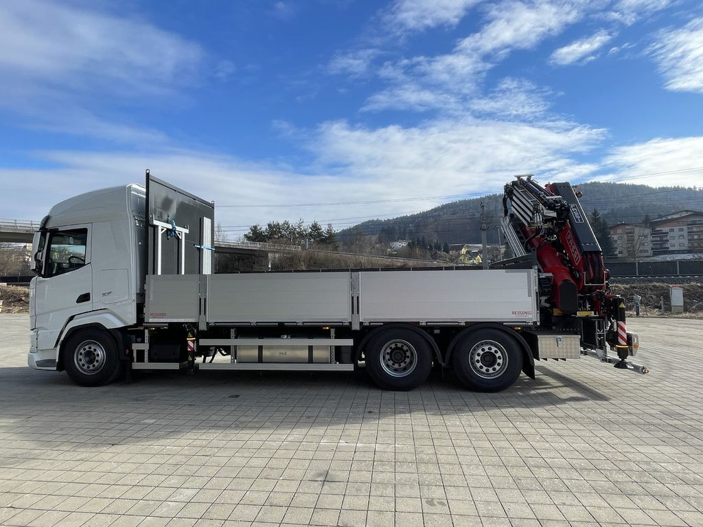 DAF XF 480 FAN Kranwagen / Vorlauf 2026 ! - Tovornjak s kesonom, Tovornjak z dvigalom: slika 4 DAF XF 480 FAN Kranwagen / Vorlauf 2026 ! - Tovornjak s kesonom, Tovornjak z dvigalom: slika 4