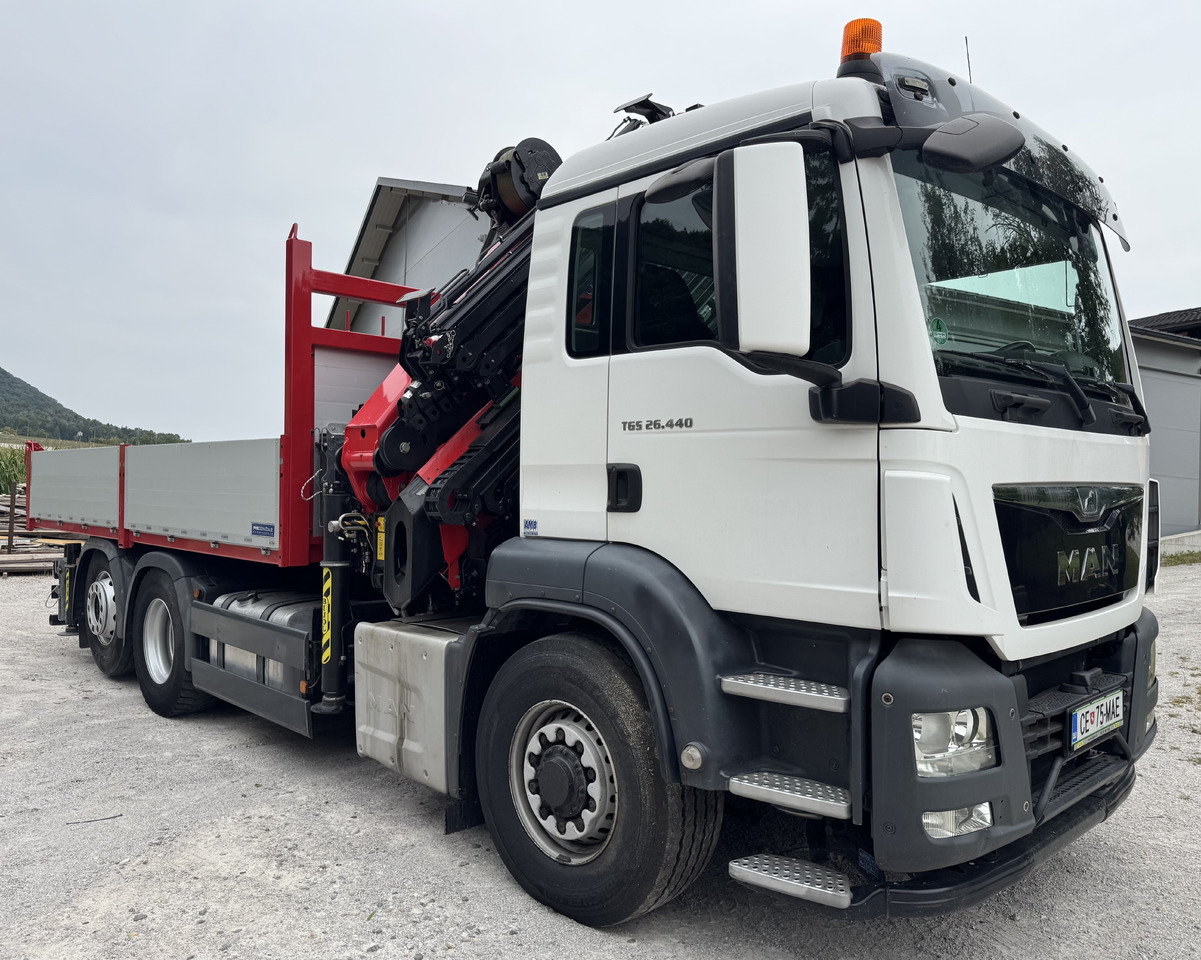MAN Hiab Fassi Palfinger PK 34002-6 JIB-3 - Tovornjak z dvigalom: slika 2 MAN Hiab Fassi Palfinger PK 34002-6 JIB-3 - Tovornjak z dvigalom: slika 2