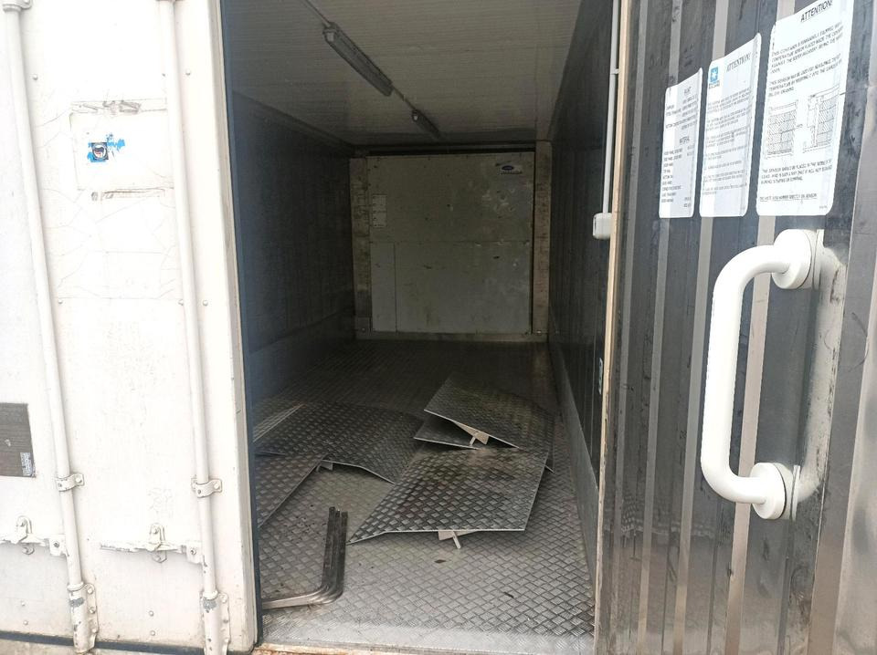 Kühlcontainer 20 Fuß Carrier Transicold - Hladilno zamenljivo tovorišče: slika 3 Kühlcontainer 20 Fuß Carrier Transicold - Hladilno zamenljivo tovorišče: slika 3