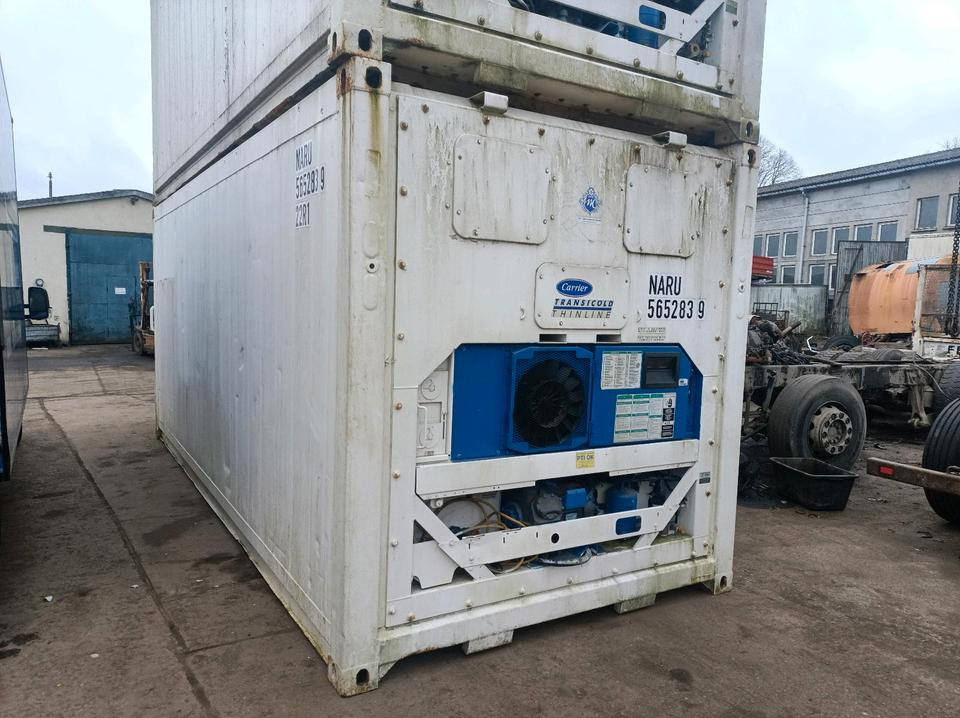 Kühlcontainer 20 Fuß Carrier Transicold - Hladilno zamenljivo tovorišče: slika 1 Kühlcontainer 20 Fuß Carrier Transicold - Hladilno zamenljivo tovorišče: slika 1