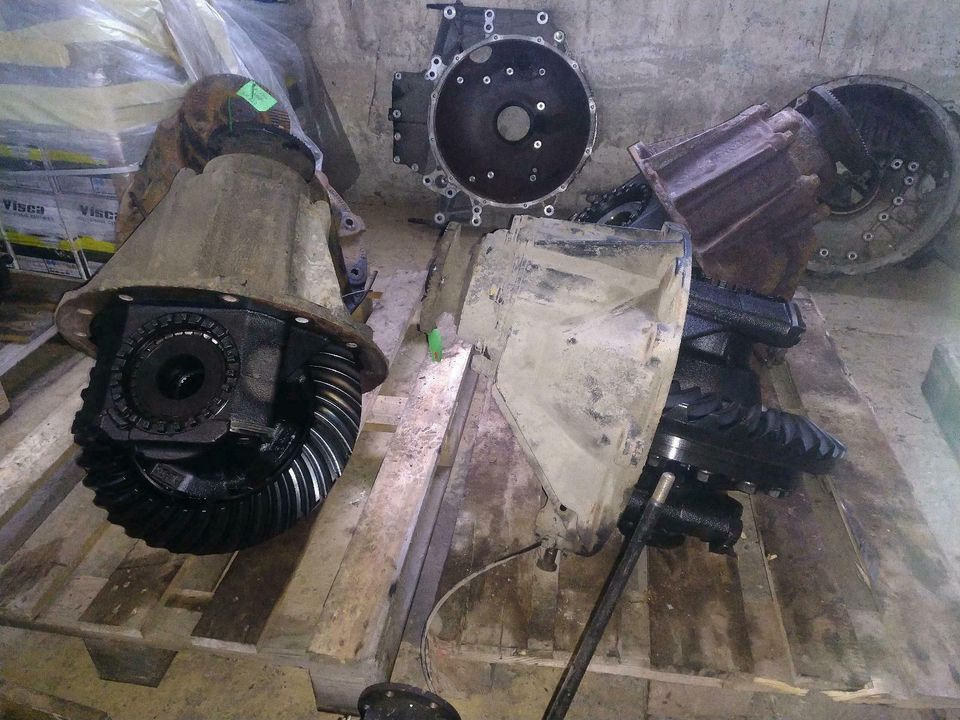 MAN Differential HY 1350 diverse - Diferencialni menjalnik za Tovornjak: slika 1 MAN Differential HY 1350 diverse - Diferencialni menjalnik za Tovornjak: slika 1