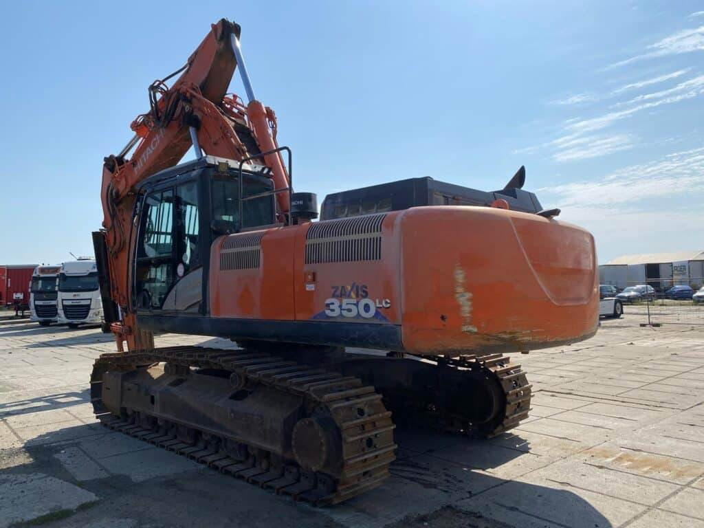 Hitachi ZX350LC-6 - Bager goseničar: slika 3 Hitachi ZX350LC-6 - Bager goseničar: slika 3