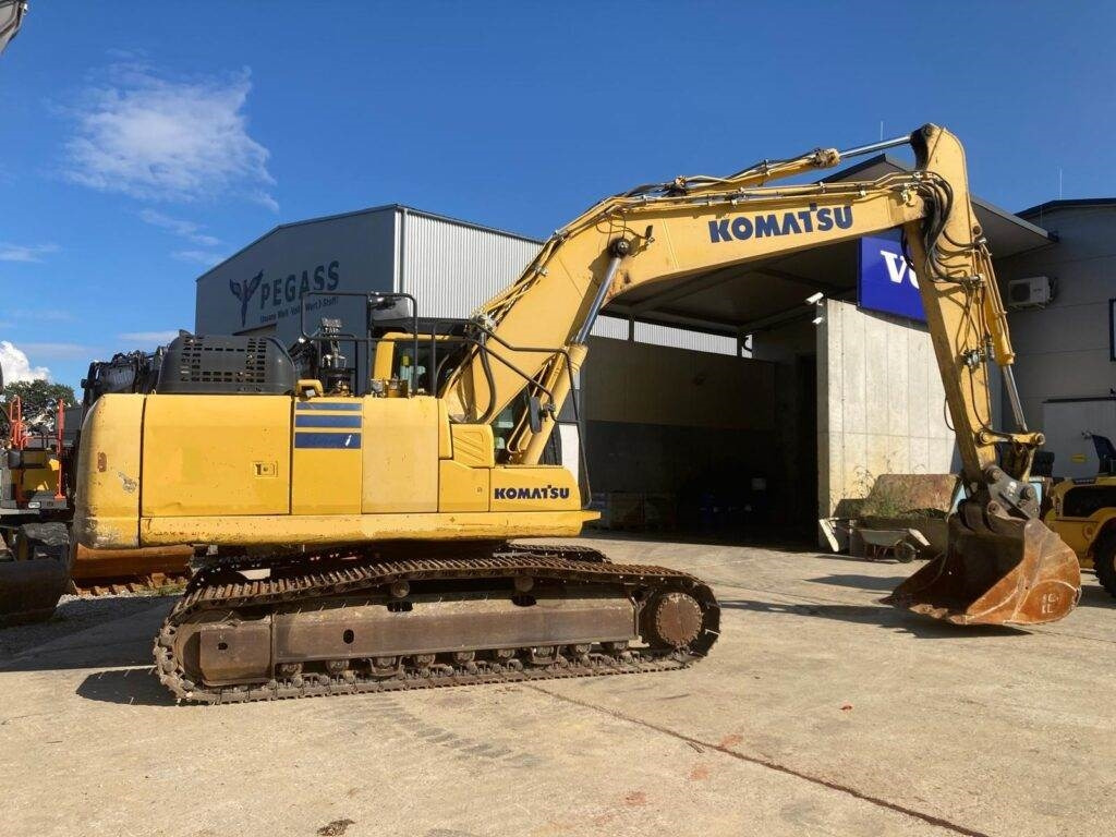 Komatsu PC210LC-11 - Bager goseničar: slika 5 Komatsu PC210LC-11 - Bager goseničar: slika 5