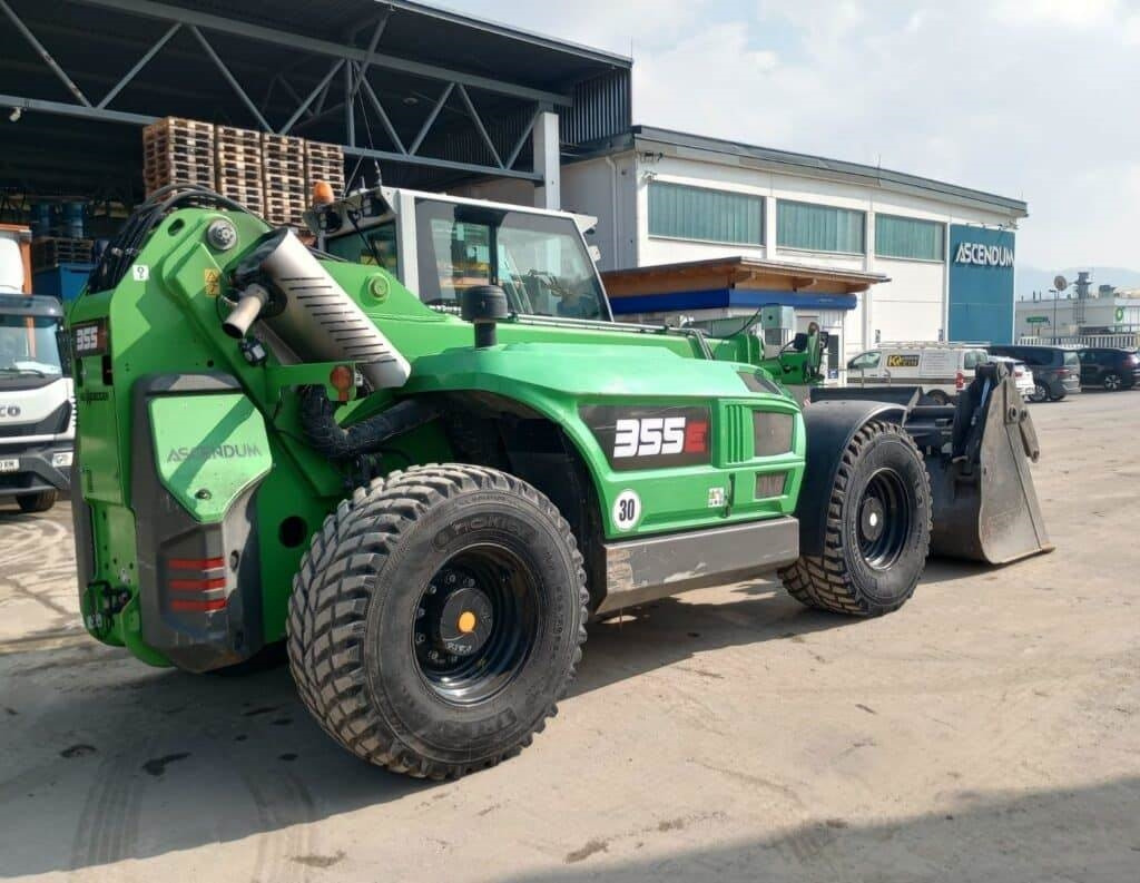 Sennebogen 355E - Bager za prekladanje primarnih/ Sekundarnih surovin: slika 3 Sennebogen 355E - Bager za prekladanje primarnih/ Sekundarnih surovin: slika 3