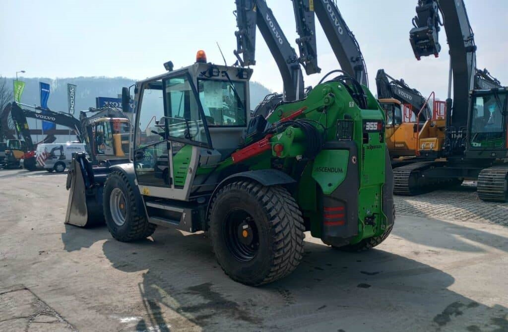 Sennebogen 355E - Bager za prekladanje primarnih/ Sekundarnih surovin: slika 2 Sennebogen 355E - Bager za prekladanje primarnih/ Sekundarnih surovin: slika 2