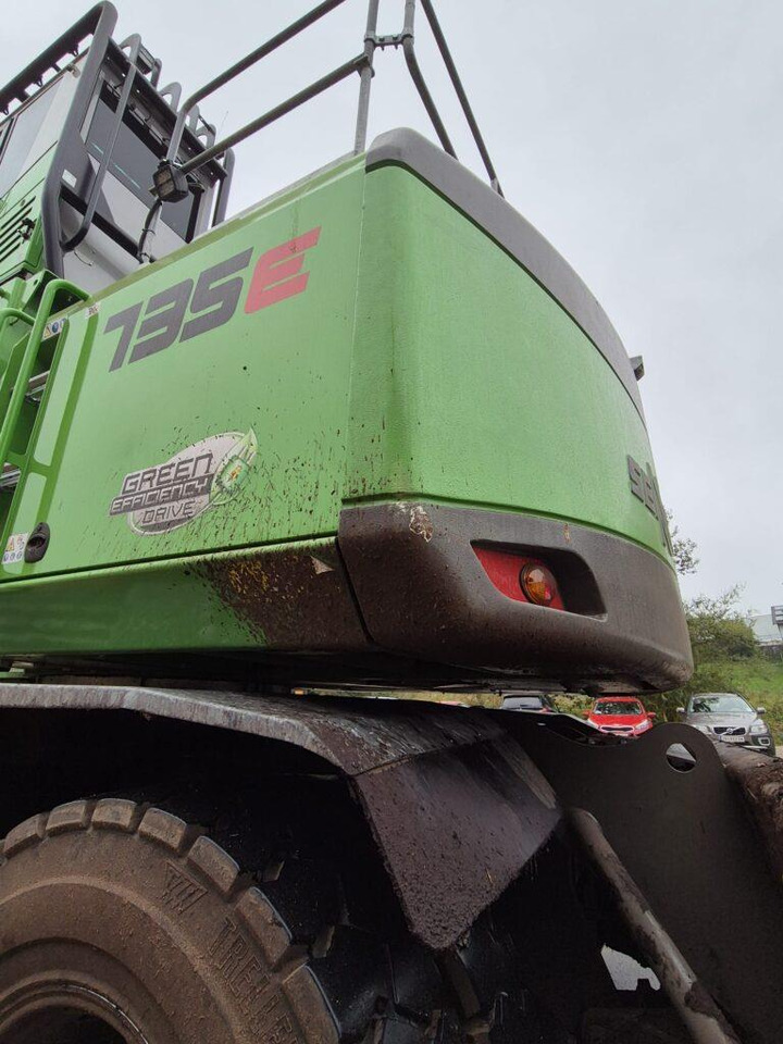 Sennebogen 735M GED - Bager za prekladanje primarnih/ Sekundarnih surovin: slika 3 Sennebogen 735M GED - Bager za prekladanje primarnih/ Sekundarnih surovin: slika 3