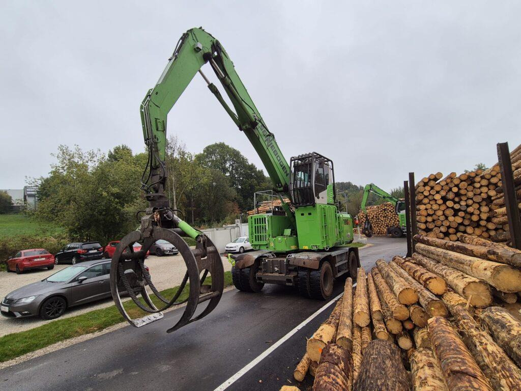 Sennebogen 735M GED - Bager za prekladanje primarnih/ Sekundarnih surovin: slika 4 Sennebogen 735M GED - Bager za prekladanje primarnih/ Sekundarnih surovin: slika 4