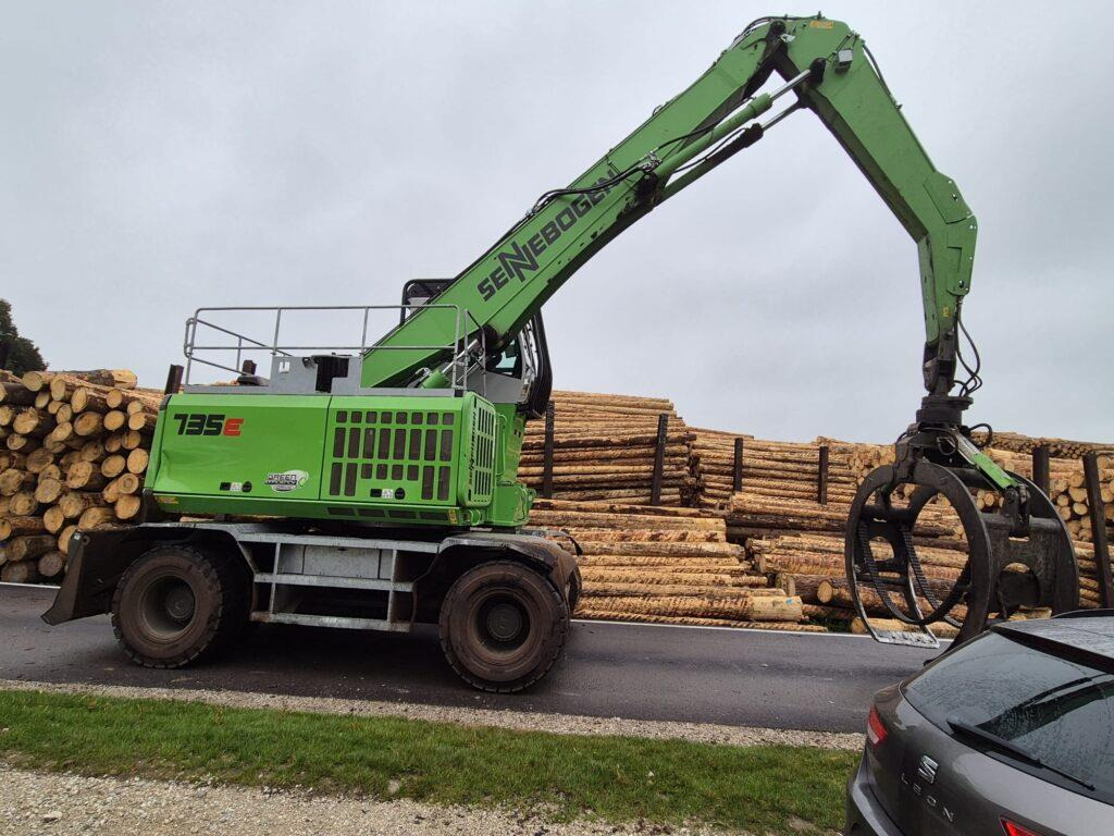Sennebogen 735M GED - Bager za prekladanje primarnih/ Sekundarnih surovin: slika 1 Sennebogen 735M GED - Bager za prekladanje primarnih/ Sekundarnih surovin: slika 1