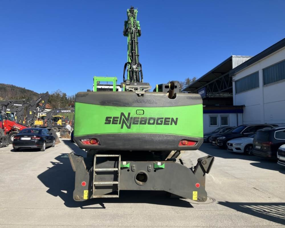 Sennebogen 825E - Bager za prekladanje primarnih/ Sekundarnih surovin: slika 5 Sennebogen 825E - Bager za prekladanje primarnih/ Sekundarnih surovin: slika 5