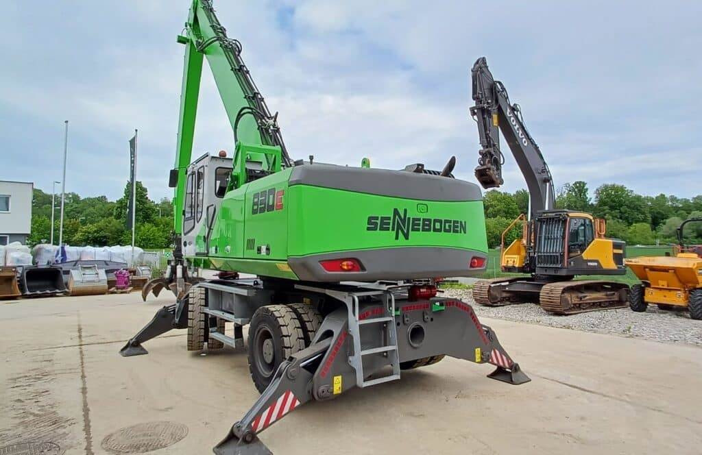 Sennebogen 830E - Bager za prekladanje primarnih/ Sekundarnih surovin: slika 2 Sennebogen 830E - Bager za prekladanje primarnih/ Sekundarnih surovin: slika 2