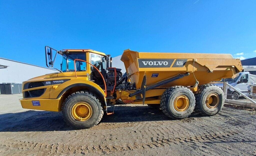 Volvo A25G - Zglobni demper: slika 4 Volvo A25G - Zglobni demper: slika 4