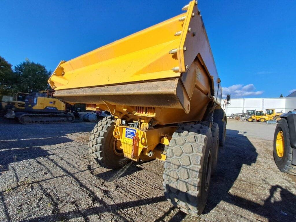 Volvo A25G - Zglobni demper: slika 2 Volvo A25G - Zglobni demper: slika 2
