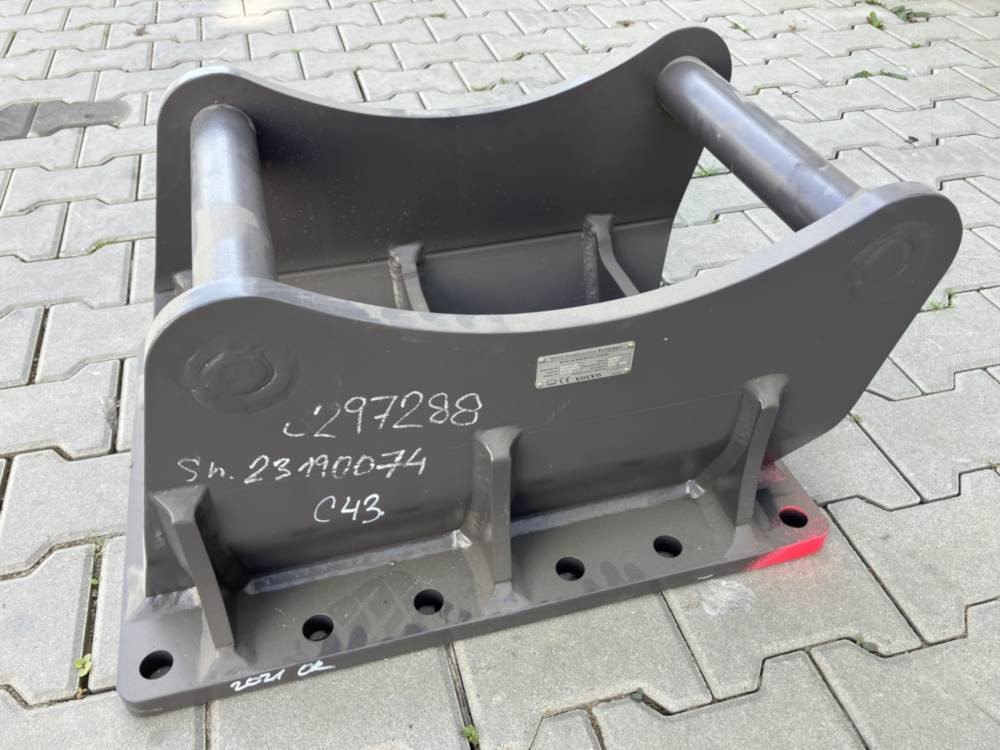 Volvo Anbauplatte S60 - Hitra spojka: slika 1 Volvo Anbauplatte S60 - Hitra spojka: slika 1