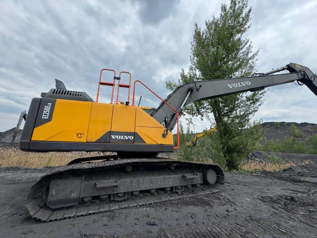 Volvo EC250ELR - Bager goseničar: slika 1 Volvo EC250ELR - Bager goseničar: slika 1