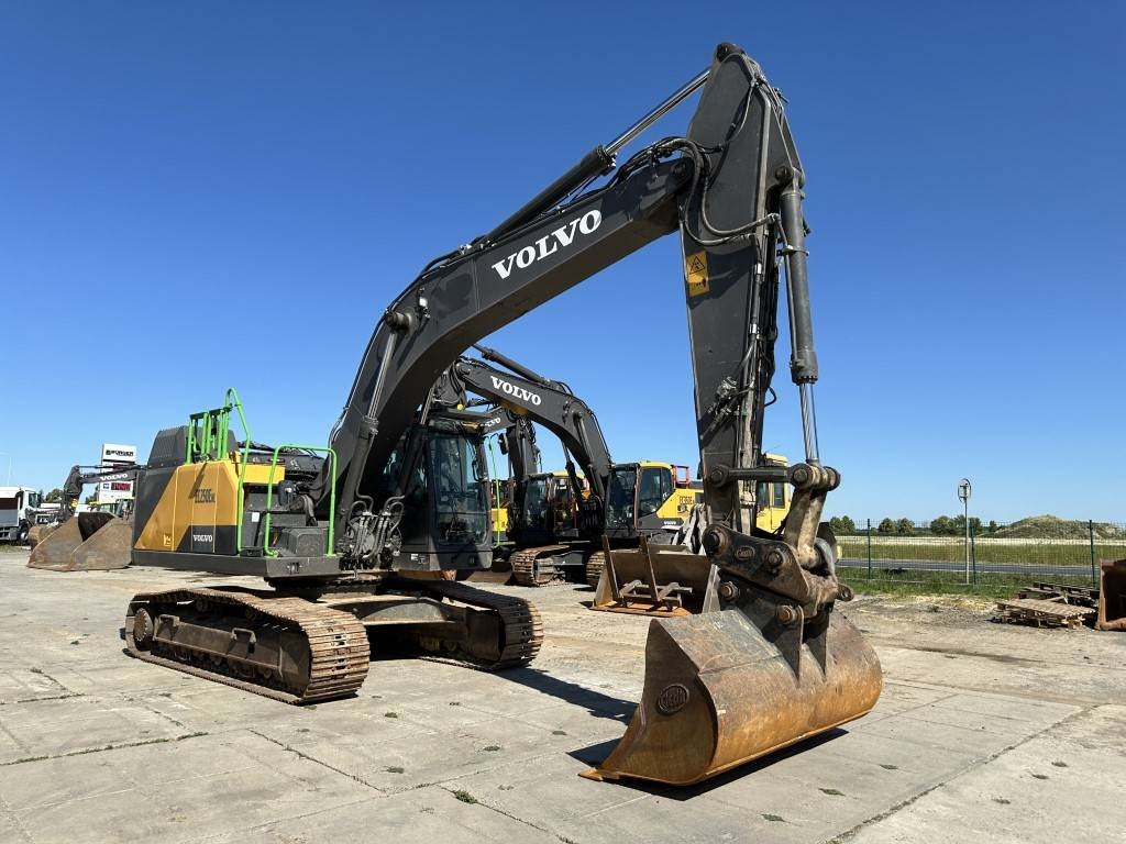 Volvo EC250ENL - Bager goseničar: slika 1 Volvo EC250ENL - Bager goseničar: slika 1