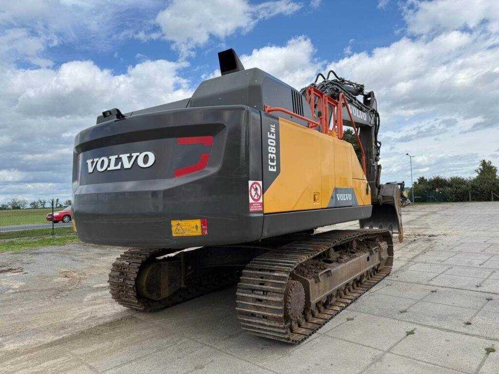 Volvo EC380ENL - Bager goseničar: slika 3 Volvo EC380ENL - Bager goseničar: slika 3