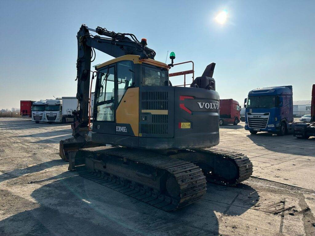 Volvo ECR145EL - Bager goseničar: slika 3 Volvo ECR145EL - Bager goseničar: slika 3