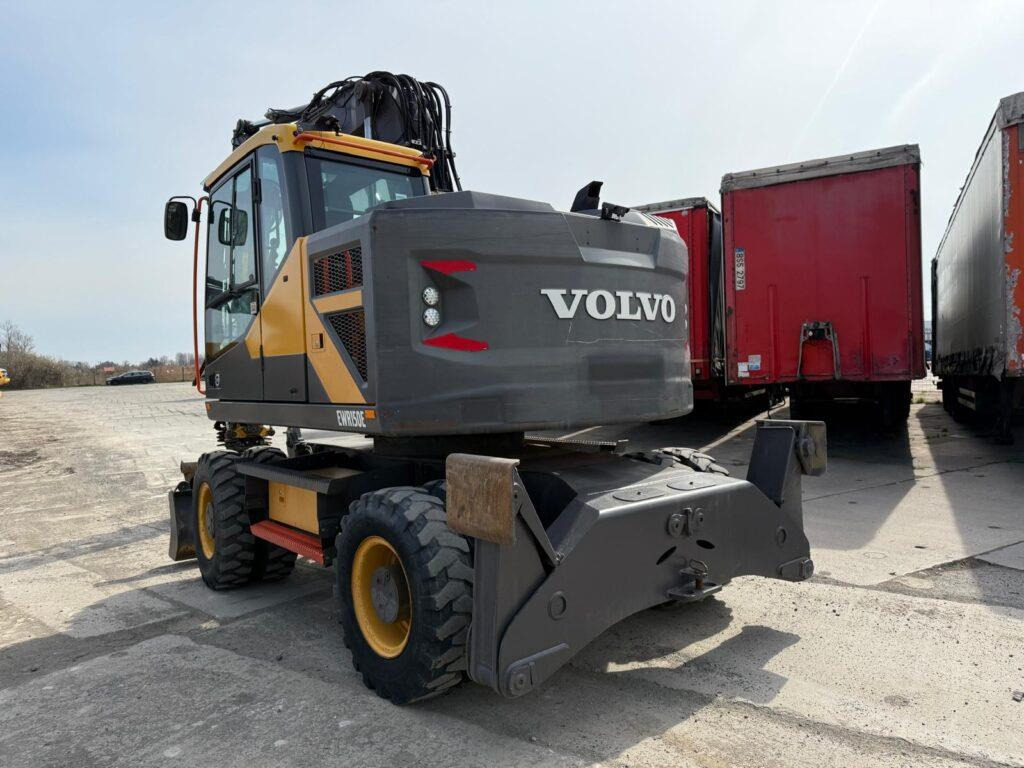 Volvo EWR150E - Bager na kolesih: slika 2 Volvo EWR150E - Bager na kolesih: slika 2