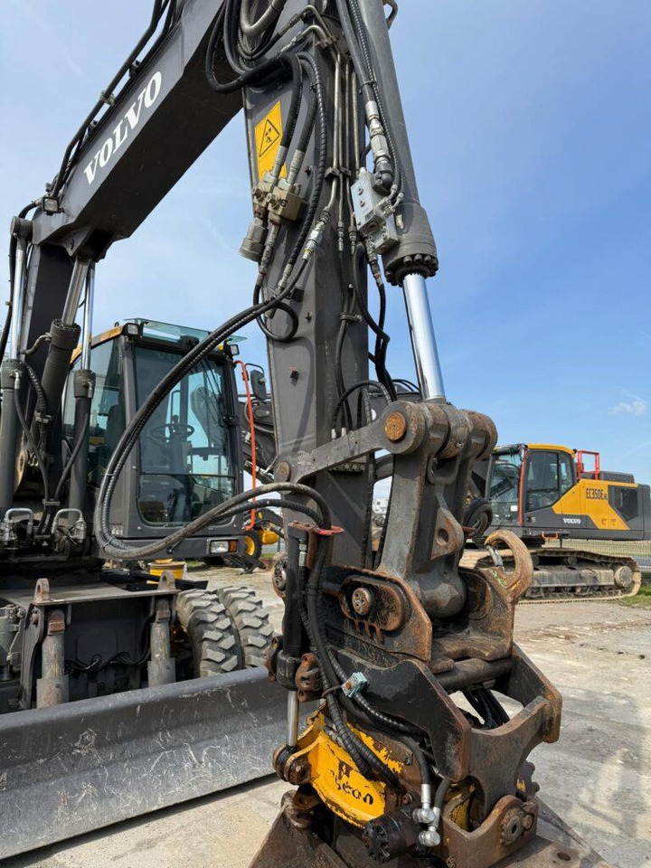 Volvo EWR150E - Bager na kolesih: slika 5 Volvo EWR150E - Bager na kolesih: slika 5