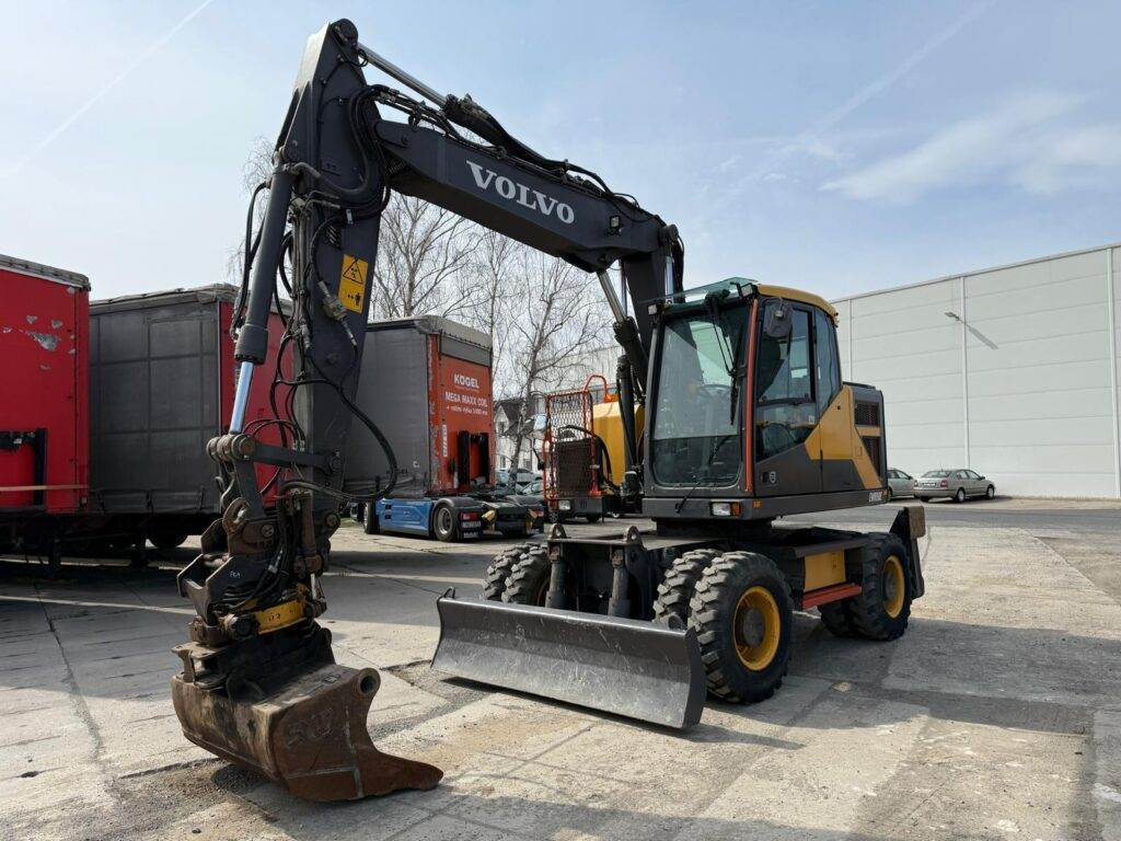 Volvo EWR150E - Bager na kolesih: slika 4 Volvo EWR150E - Bager na kolesih: slika 4