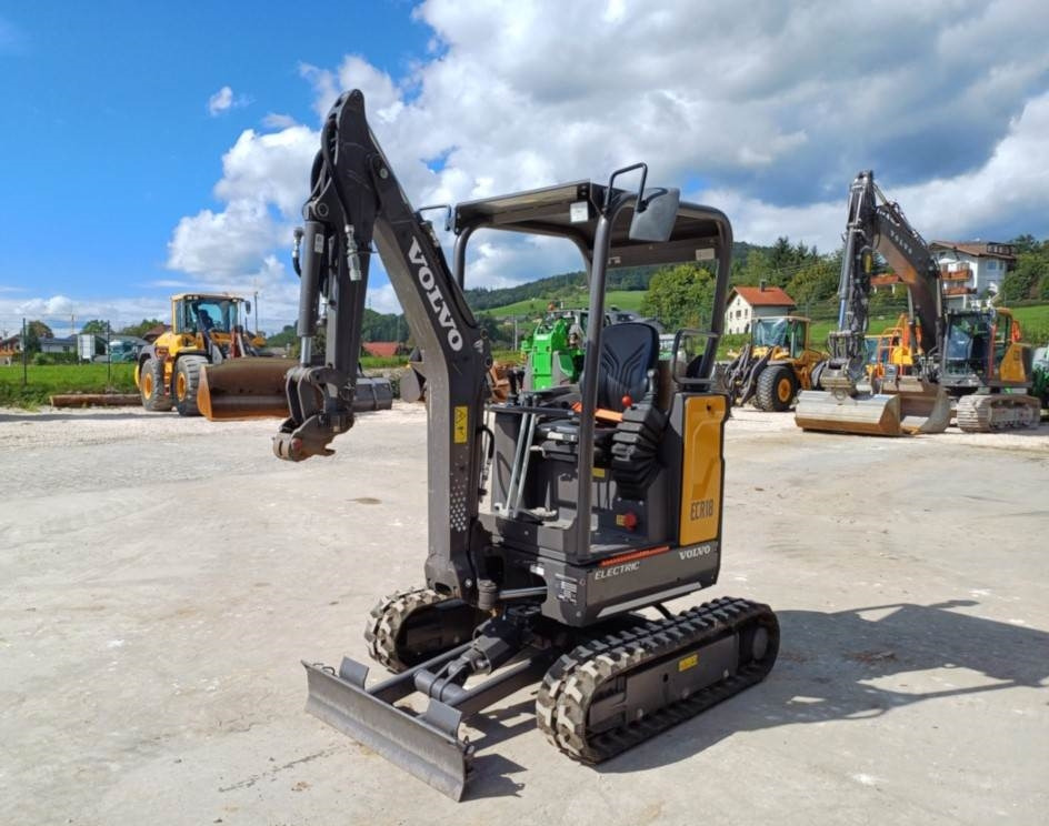 Volvo JECR18E Electric - Mini bager: slika 4 Volvo JECR18E Electric - Mini bager: slika 4