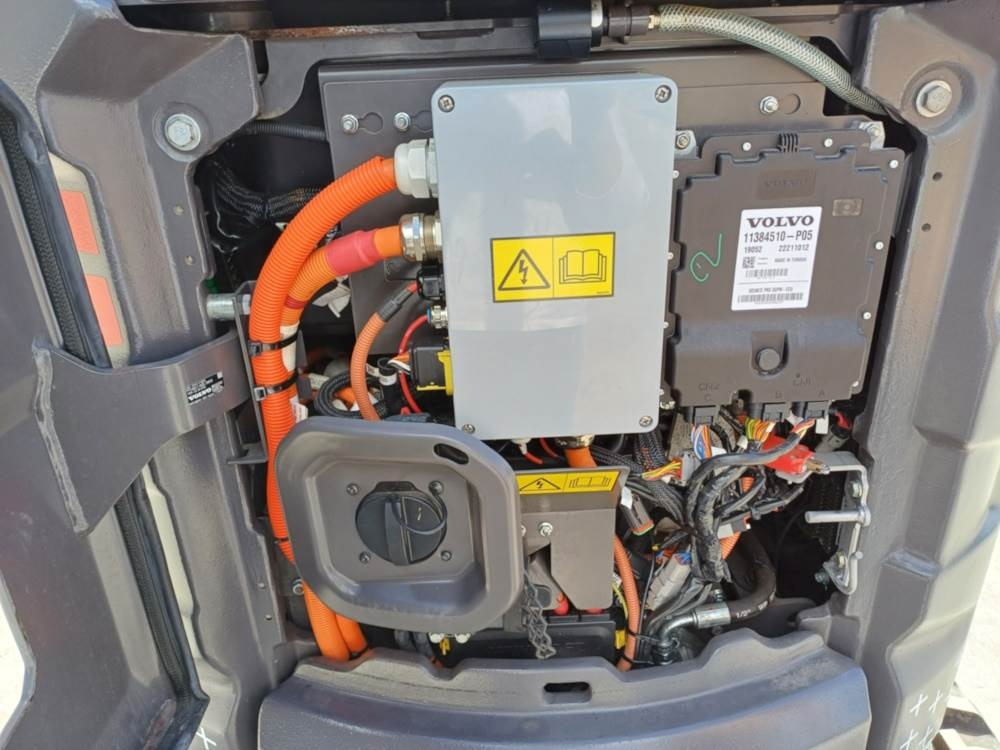 Volvo JECR18E Electric - Mini bager: slika 5 Volvo JECR18E Electric - Mini bager: slika 5