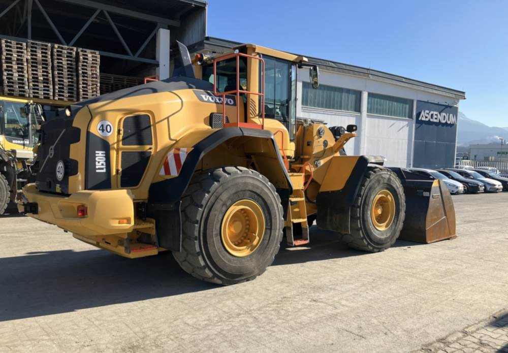 Volvo L150H - Kolesni nakladalec: slika 2 Volvo L150H - Kolesni nakladalec: slika 2