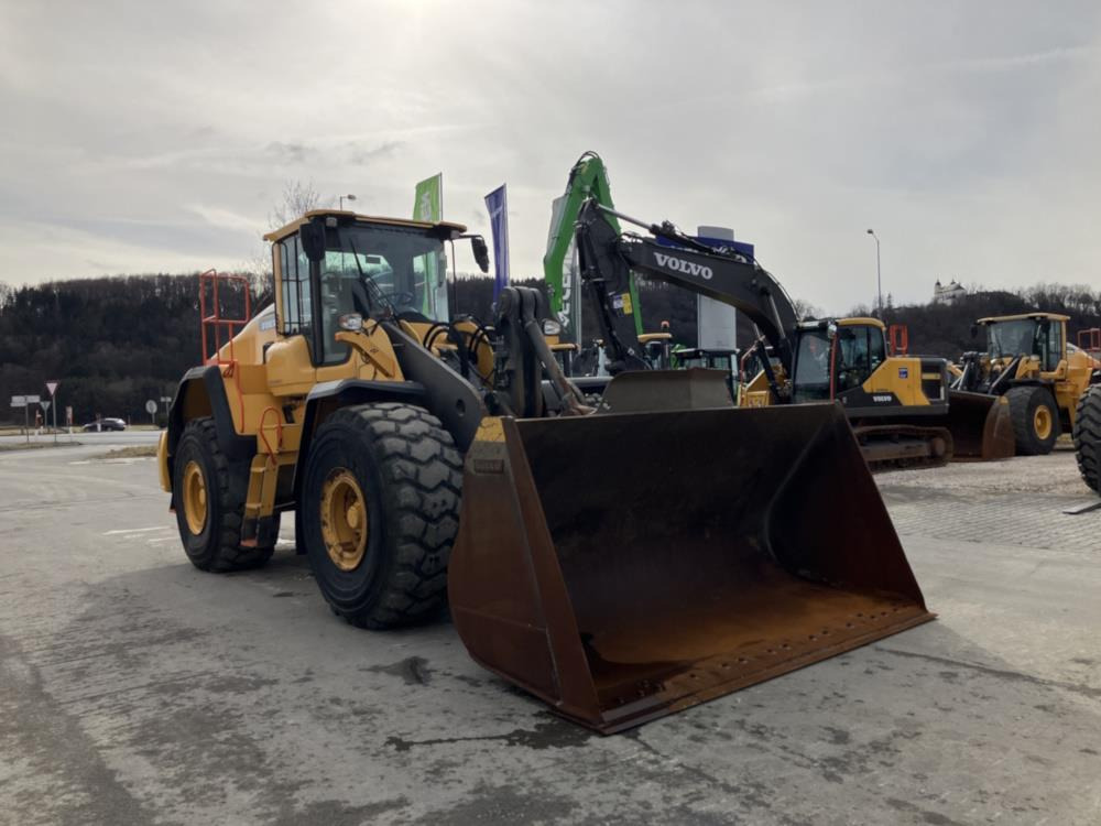 Volvo L180H - Kolesni nakladalec: slika 1 Volvo L180H - Kolesni nakladalec: slika 1