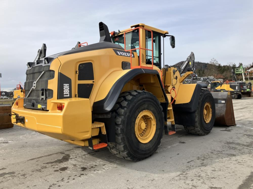 Volvo L180H - Kolesni nakladalec: slika 2 Volvo L180H - Kolesni nakladalec: slika 2