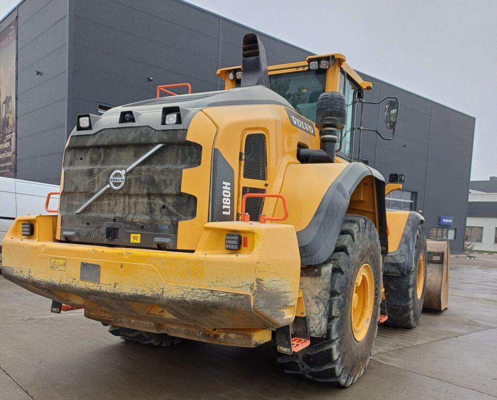 Volvo L180H - Kolesni nakladalec: slika 3 Volvo L180H - Kolesni nakladalec: slika 3