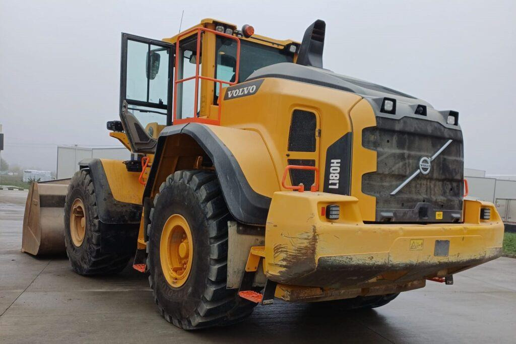 Volvo L180H - Kolesni nakladalec: slika 2 Volvo L180H - Kolesni nakladalec: slika 2