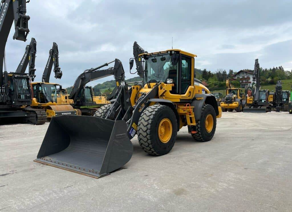 Volvo L60H - Kolesni nakladalec: slika 4 Volvo L60H - Kolesni nakladalec: slika 4