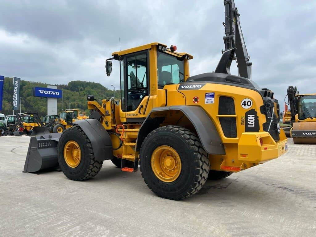 Volvo L60H - Kolesni nakladalec: slika 2 Volvo L60H - Kolesni nakladalec: slika 2