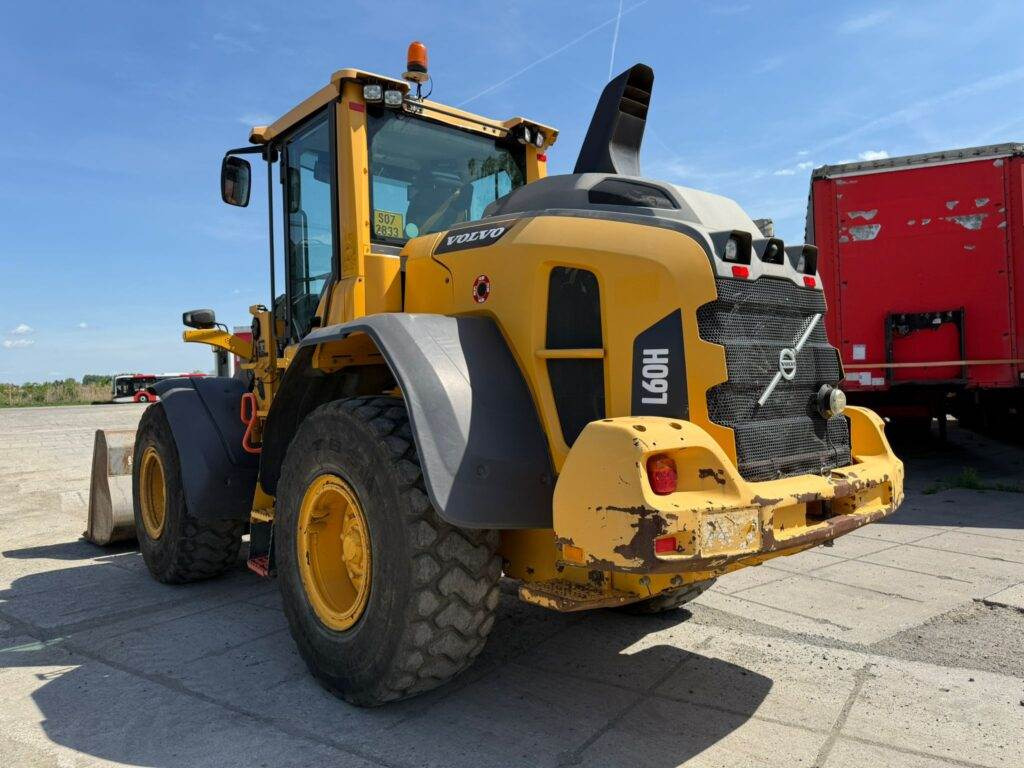 Volvo L60H - Kolesni nakladalec: slika 2 Volvo L60H - Kolesni nakladalec: slika 2